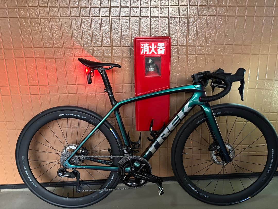 トレック　エモンダSLR シマノ12s 再出品 トレック TREK エモンダ EMONDA SLR Disc 52サイズ シマノ DURA-ACE