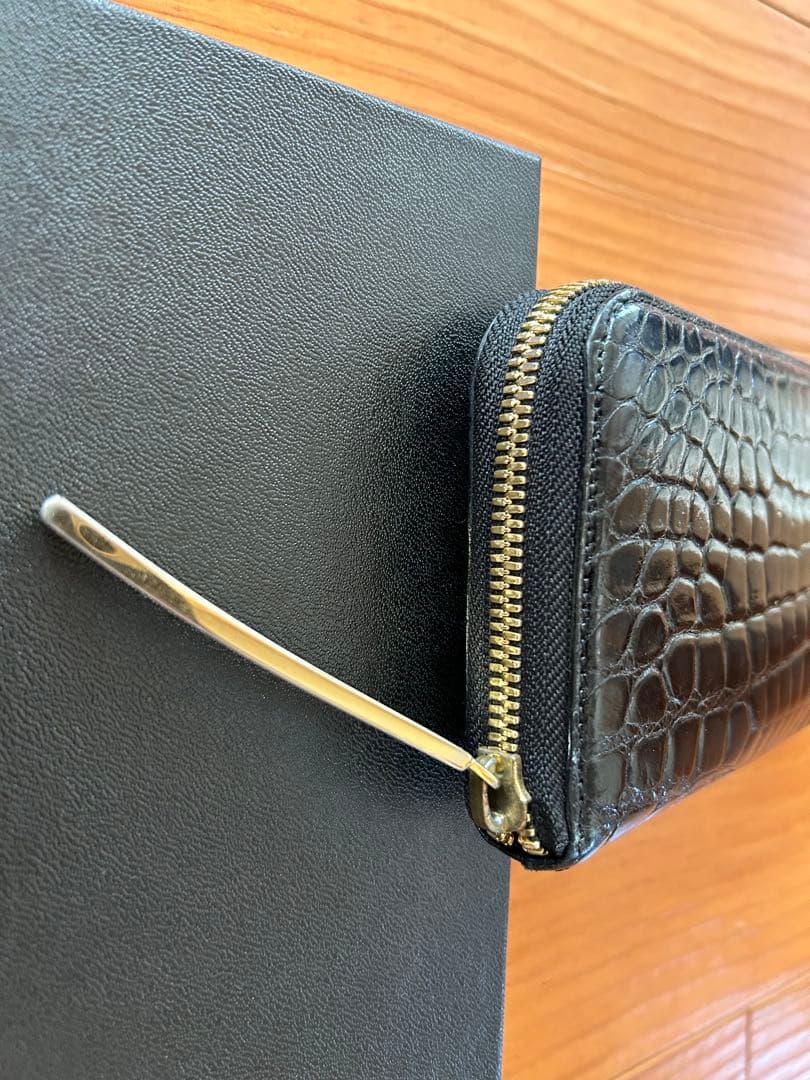 池田工芸 クロコダイル長財布 日本製 194 値引きしました。 - メルカリ