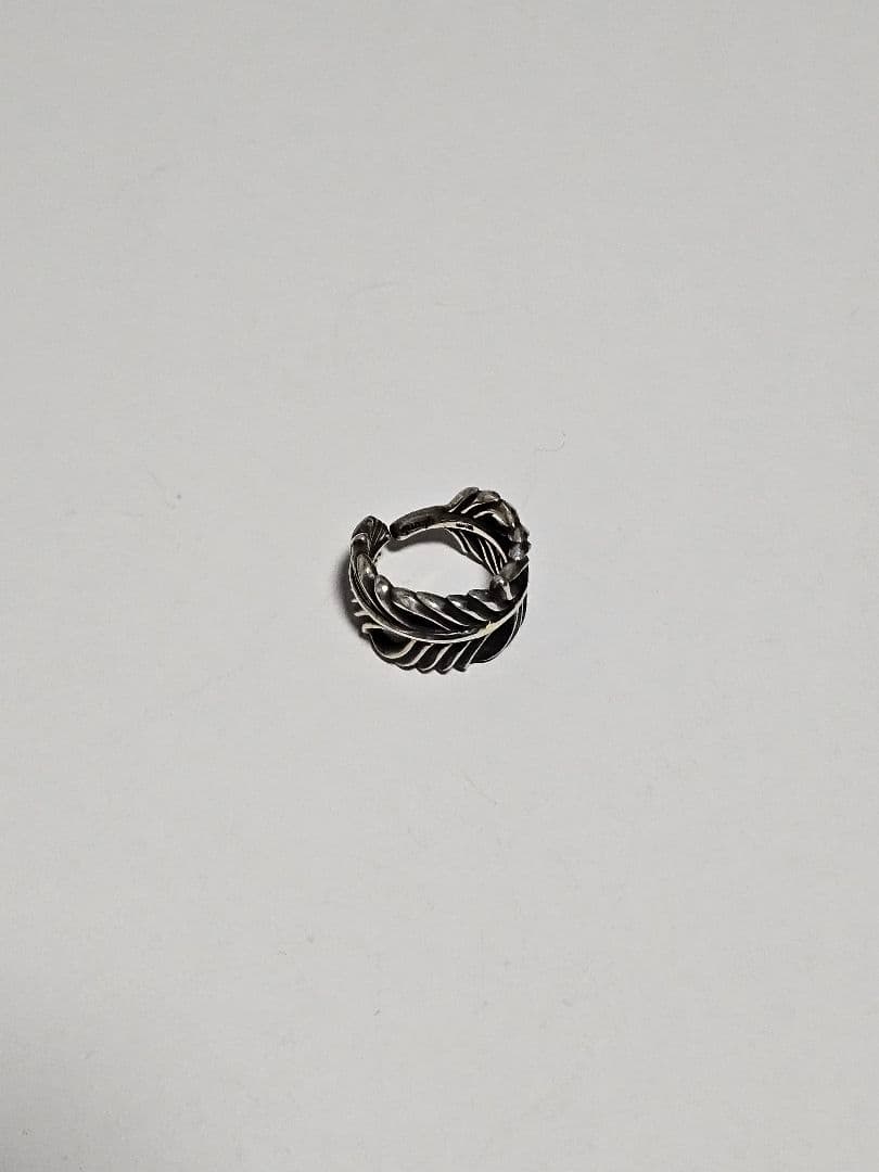 glamb フェザー バングル リング セット ブレスレット