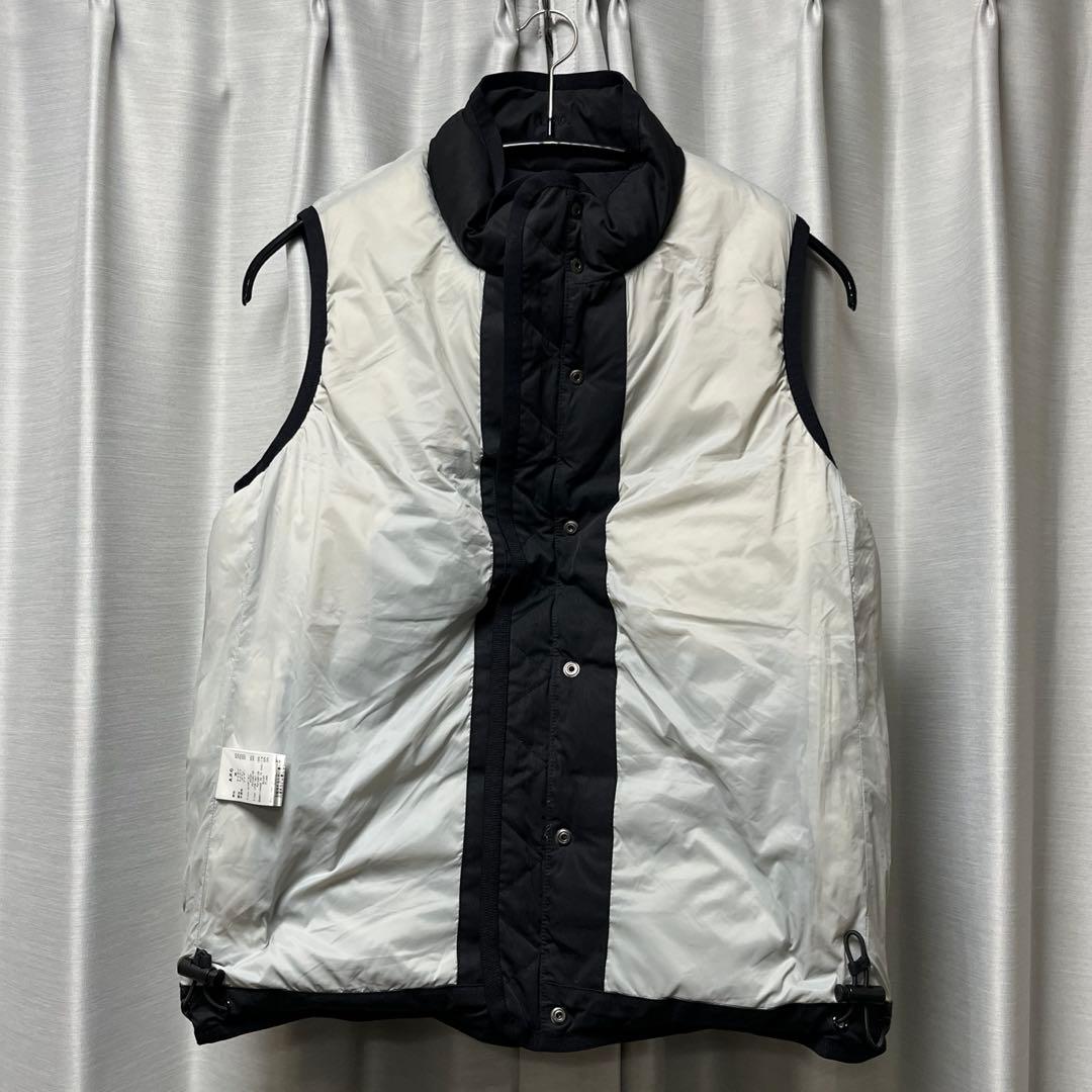 A.P.C. アーペーセー ブラック キルティングダウンベスト XSサイズ