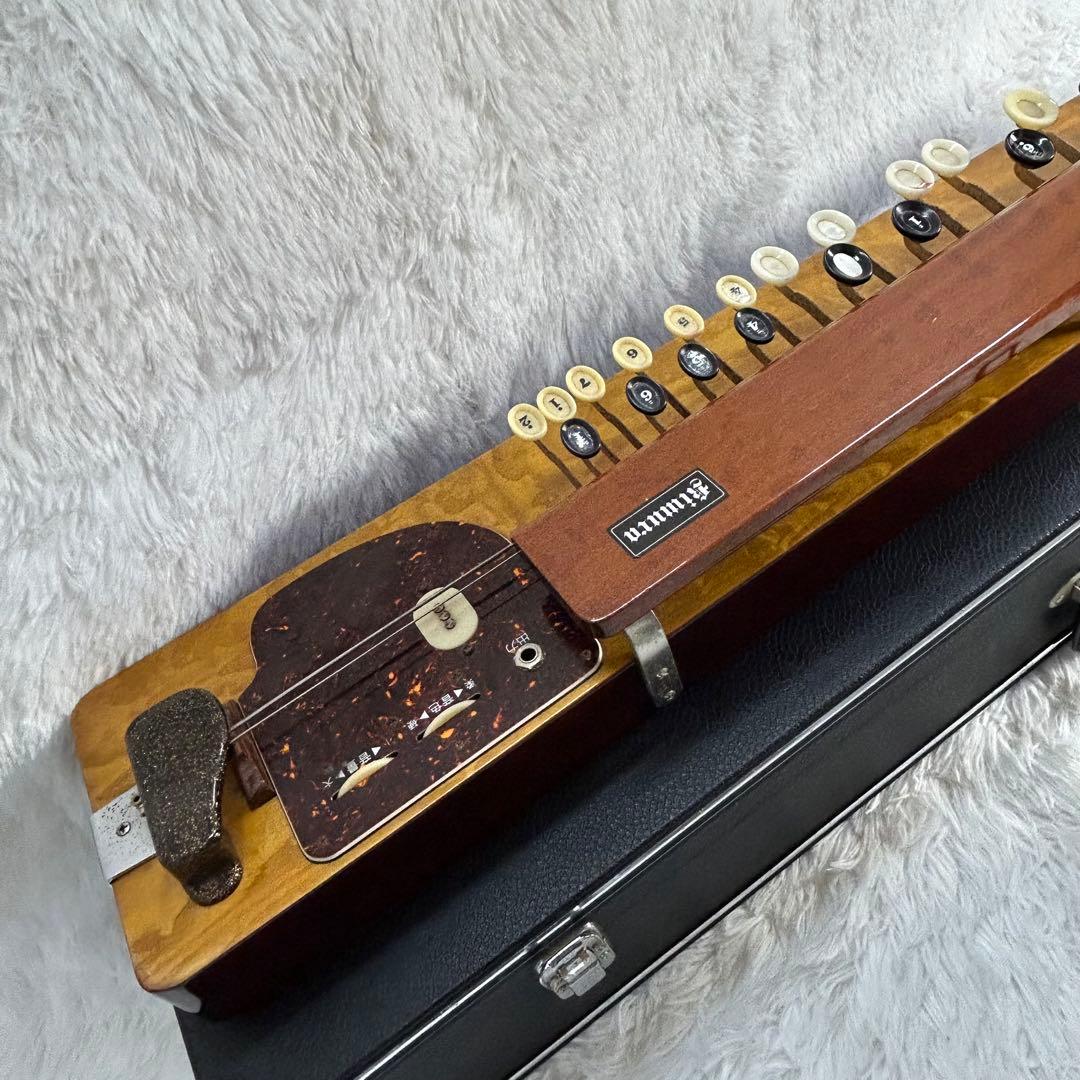 【希少】kimura 大正琴 バス 木村流 narden ナルダン 低音