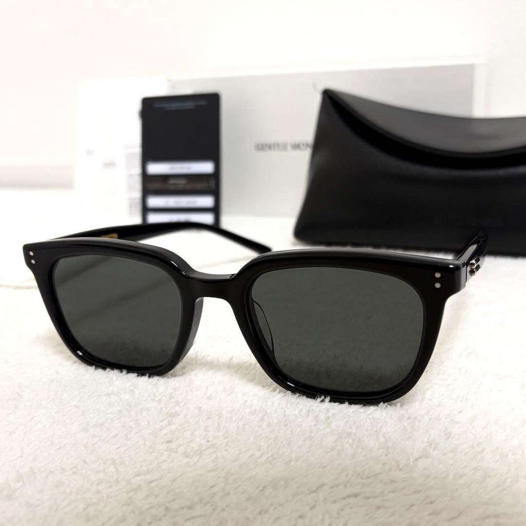 【25年美品】GENTLE MONSTER Days Day サングラス 黒 Days Day 01(K) | Gentle Monster KR 公式オンラインストア