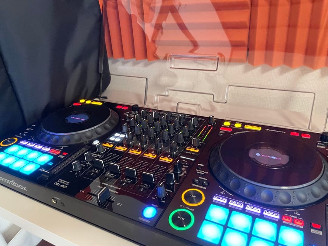 DDJ-1000 デッキセーバー+専用ケース付 コントローラー ミキサー 廃番 DDJ-1000 (archived) rekordbox専用 4chパフォーマンス DJ