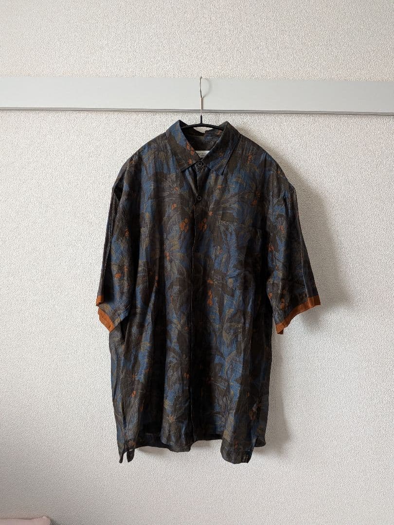 良*肉様 DRIES VAN NOTEN 花柄 半袖シャツ M DRIES VAN NOTEN（ドリス ヴァン ノッテン） Tシャツ HUIN フイオン