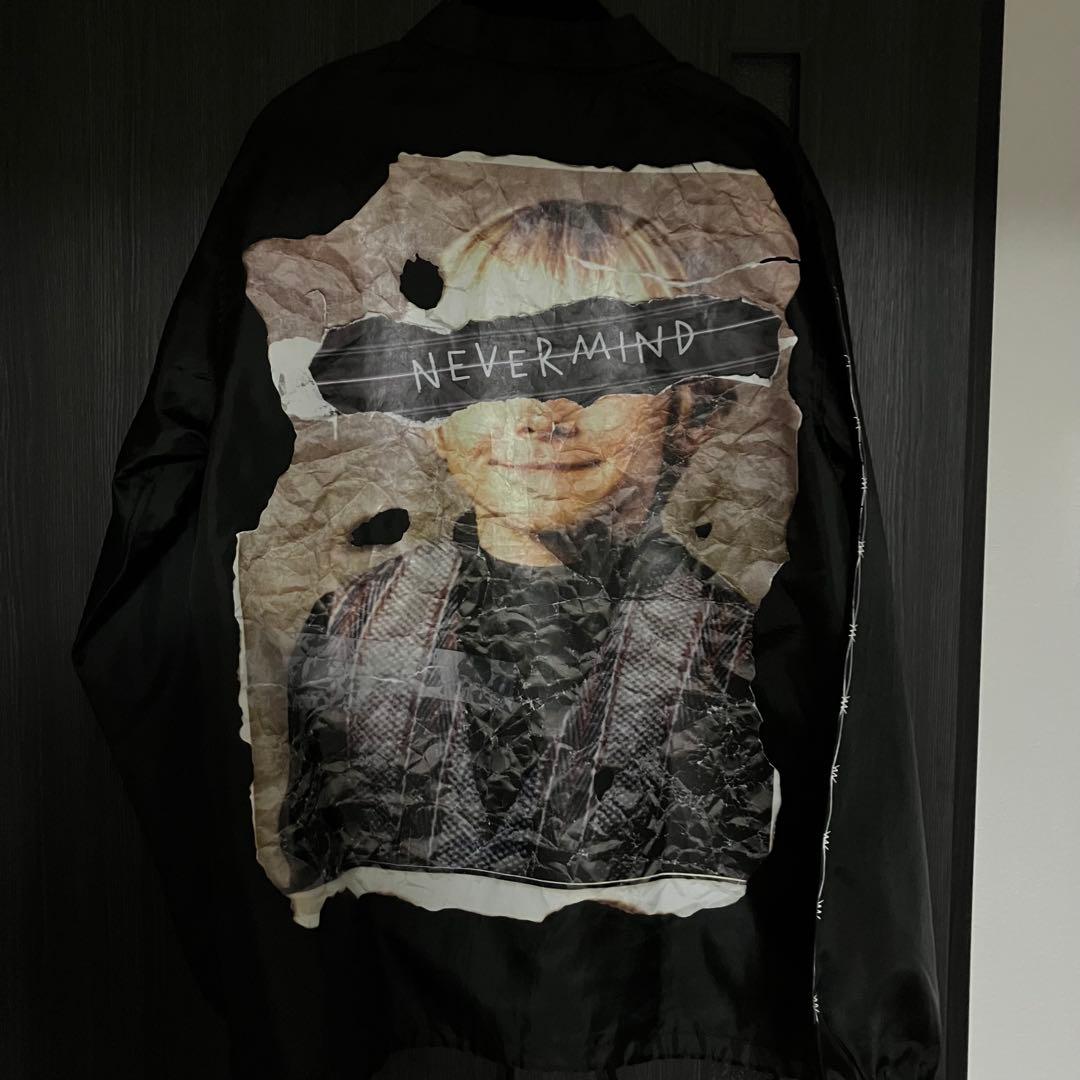 AZS TOKYO コーチジャケット ブラック カートコバーン