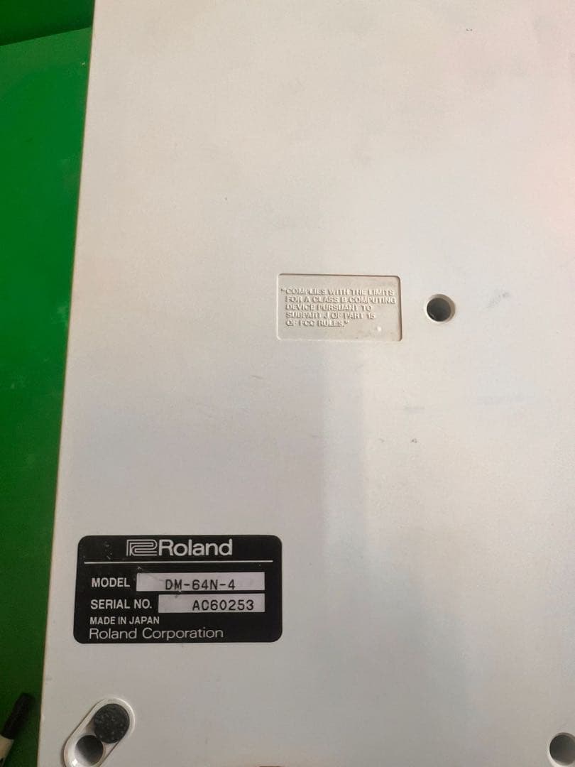 Roland CM-64 MIDI音源モジュール 動作未確認 現状渡し - メルカリ