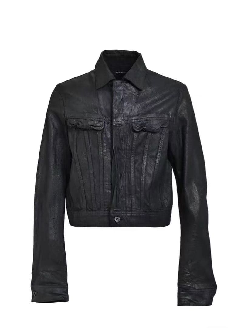 ジャケット・アウター Julius 10OZ COATING DENIM BLOUSON Julius 10OZ COATING DENIM BLOUSON / BLK - メルカリ