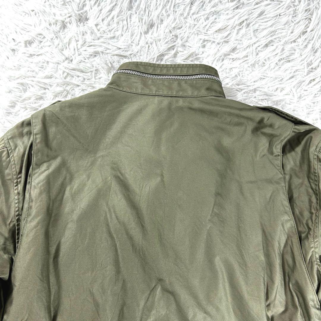 未使用級 FOBfactory M-65 ミリタリージャケット LL 希少サイズ - メルカリ