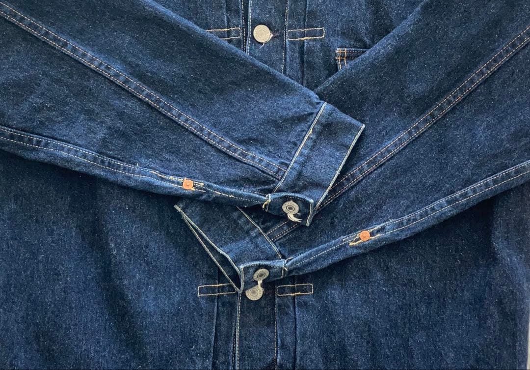 も*も様 濃紺 Levi's 506XX デニムジャケット 44 1st バレン - メルカリ