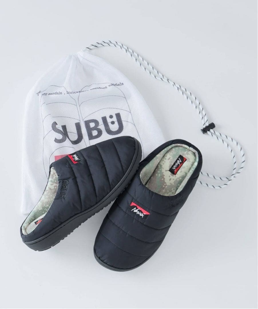 新品 NANGA×SUBU WINTER SANDAL BK-3 NANGA×SUBU ヒノック ウィンター サンダル – NANGA ONLINE SHOP
