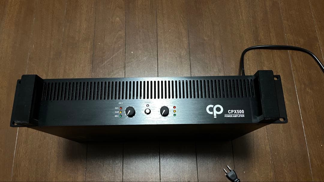 CPX500 パワーアンプ 高音質】【おすすめ】パワーアンプ CLASSIC PRO CPX500 ライブ お祭り