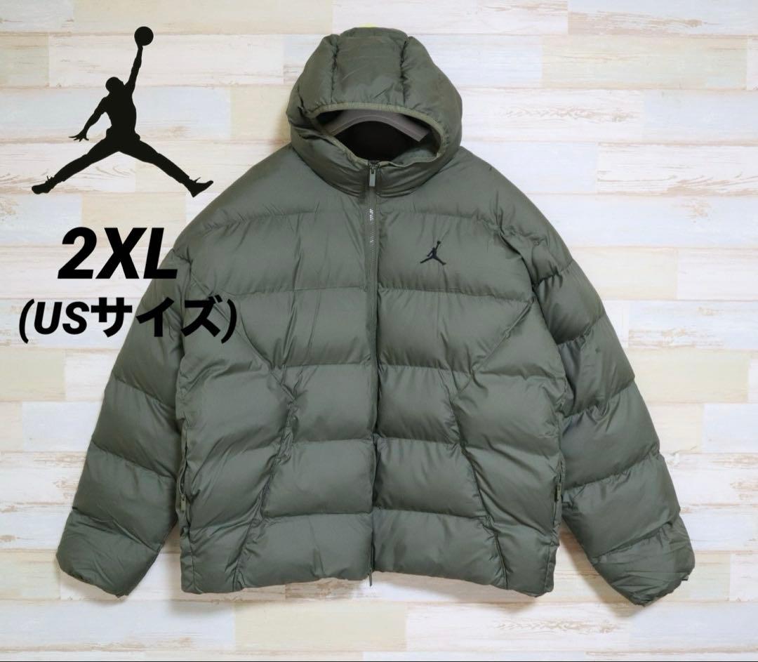 未使用 NIKE ナイキ ジョーダン ブルックリン メンズ パファー