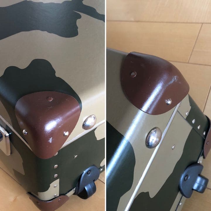 専用 グローブトロッター スーツケース スピットファイア - メルカリ