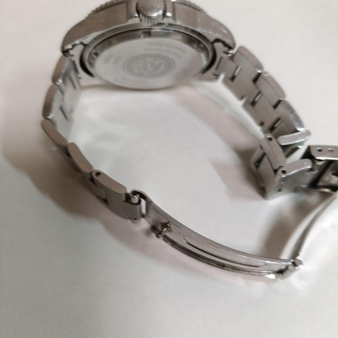 ELGIN エルジン ソーラー腕時計 アナログ ダイバー FK-1426-FL - メルカリ