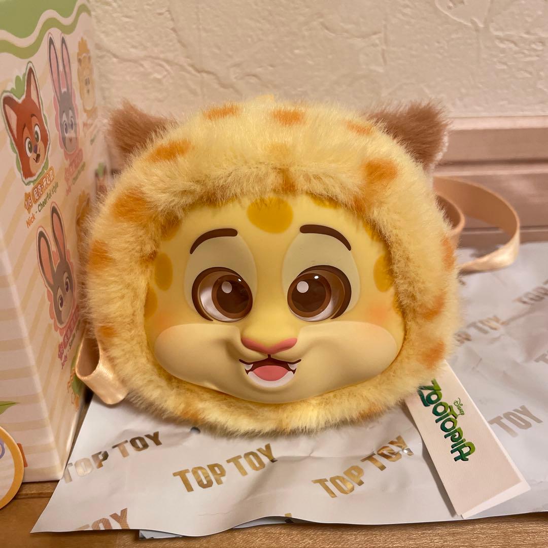 TOPTOY ズートピア スマホショルダー クロウハウザー - メルカリ