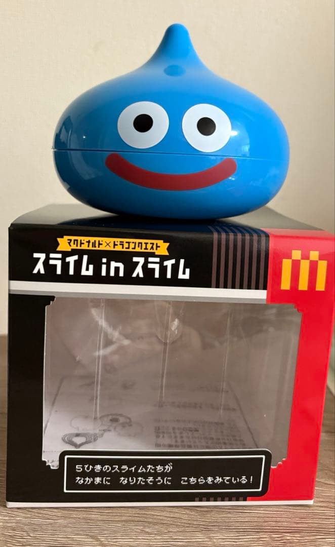 マクドナルド限定品 スライムインスライム - メルカリ