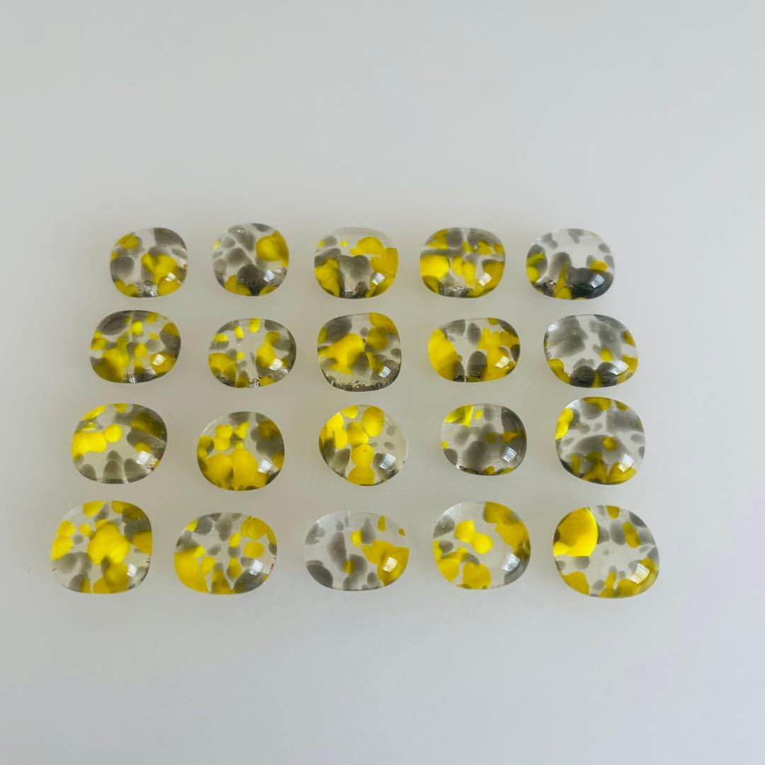 【鮫島詩子 】ガラスナギット 色々な色・形 #761