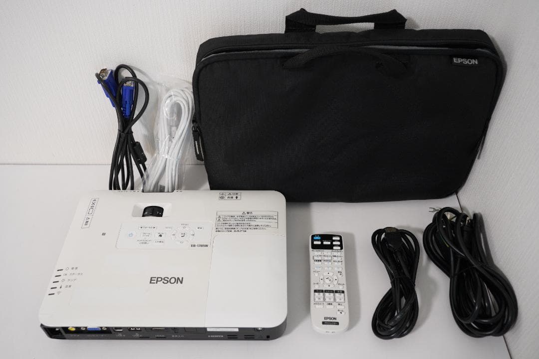 EPSON プロジェクター EB-1785W エプソン 高764H /低57H - メルカリ