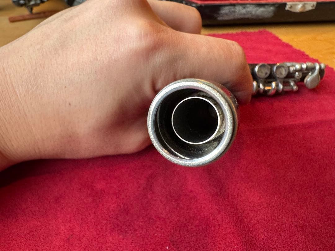 名器/割れなし】ヤマハ ピッコロ YPC-61 木製 グラナディラ プロモデル