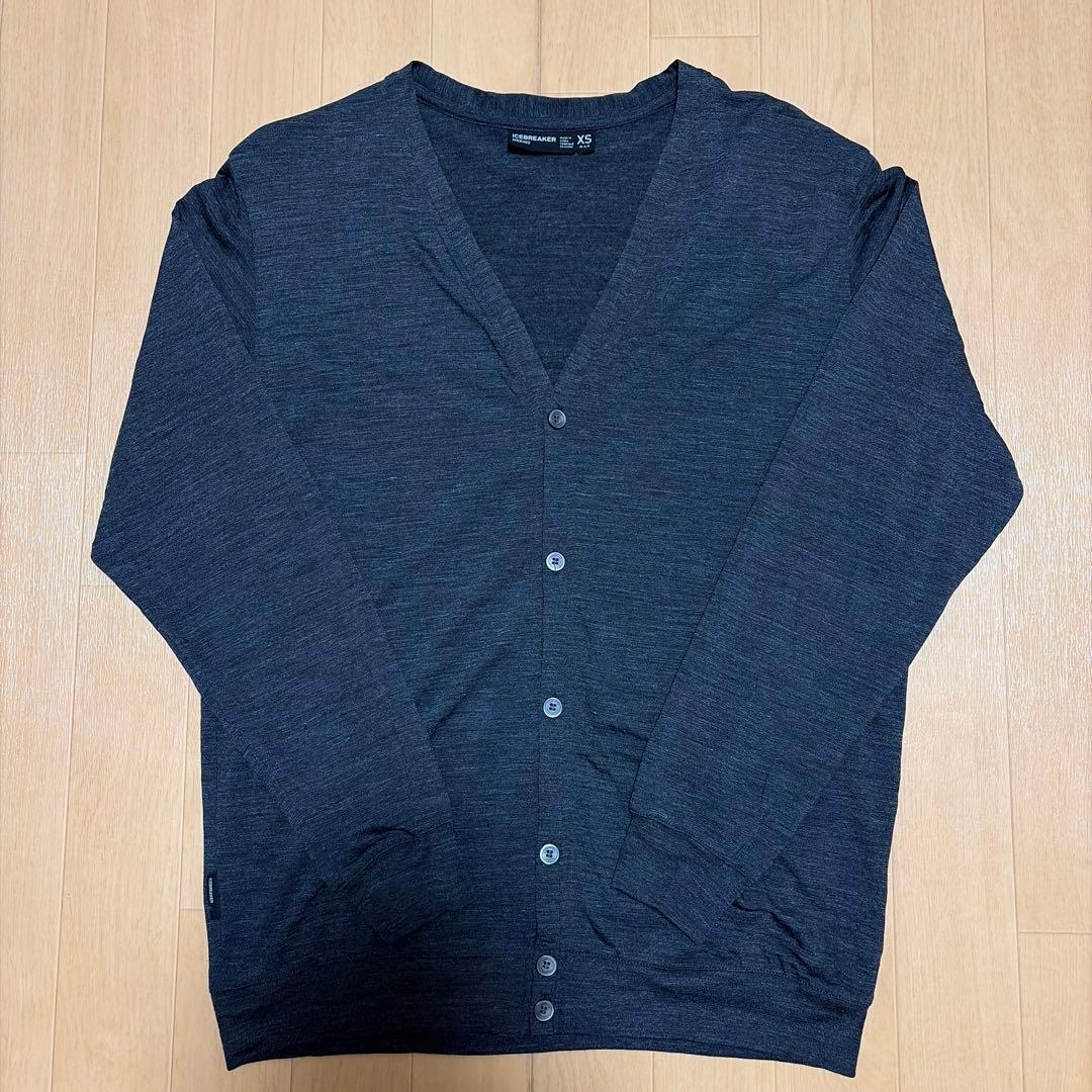 アイスブレーカー カーディガン メンズ XS ブラックヘザー 楽天市場】【アウトレット！30%OFF】アイスブレイカー Icebreaker