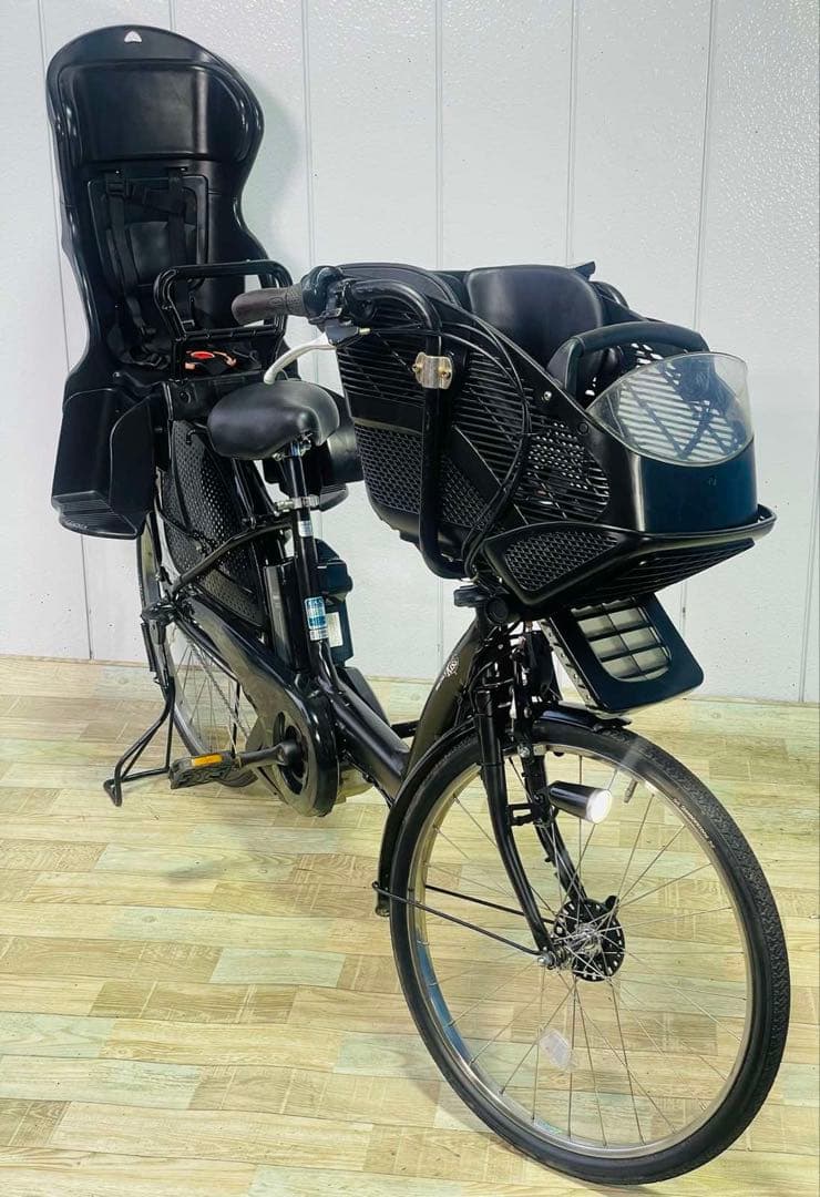 3239ヤマハ12.3アンペア 子供乗せ電動アシスト自転車 ヤマハ、子供乗せ電動アシスト自転車「PAS un」2022年モデル