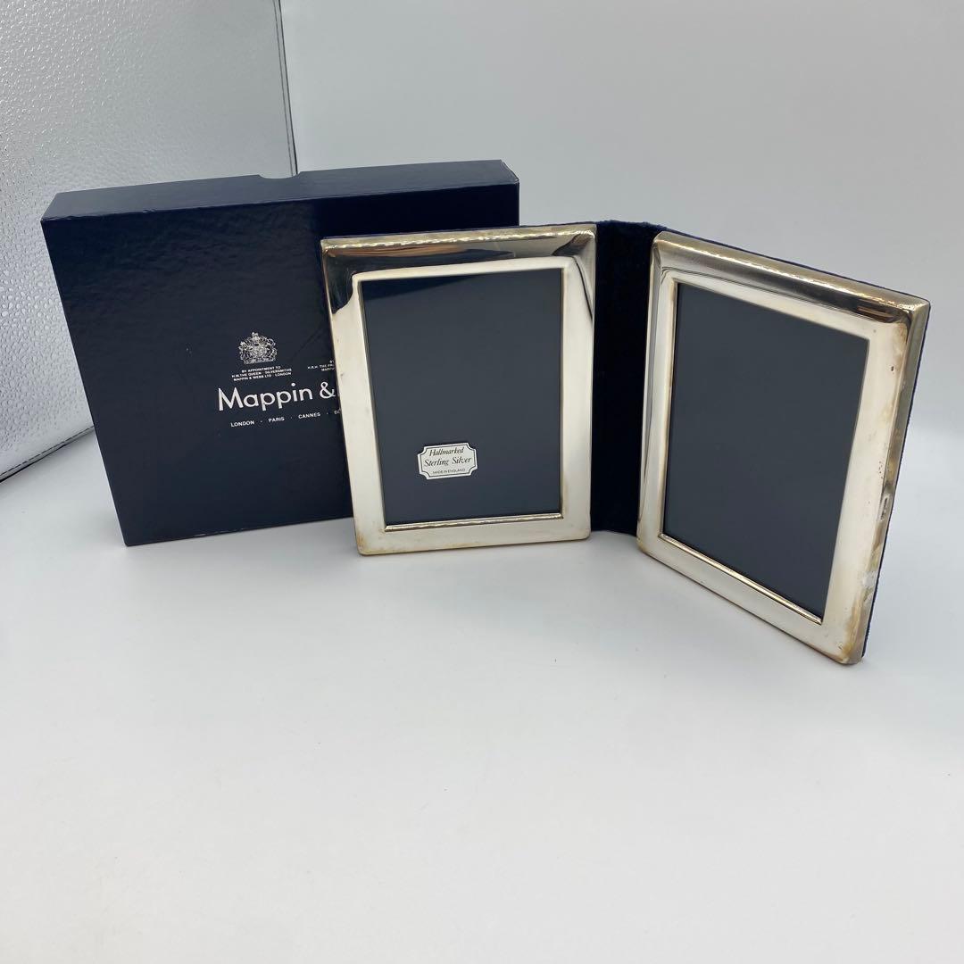 Mappin&Webbマッピン＆ウェッブ フォトフレーム 写真立て 2026年最新】マッピン&ウェッブ フォトフレームの人気アイテム - メルカリ