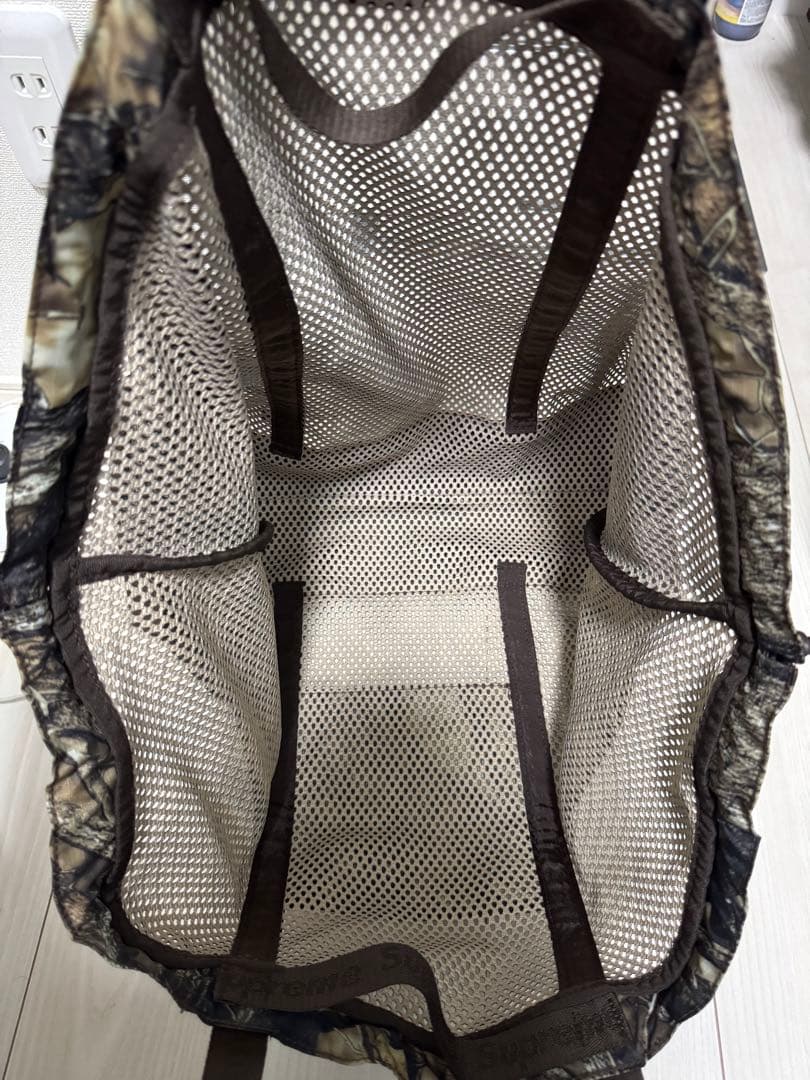 Supreme 希少レアリアルツリーメッシュトートバッグ 夏使える - メルカリ