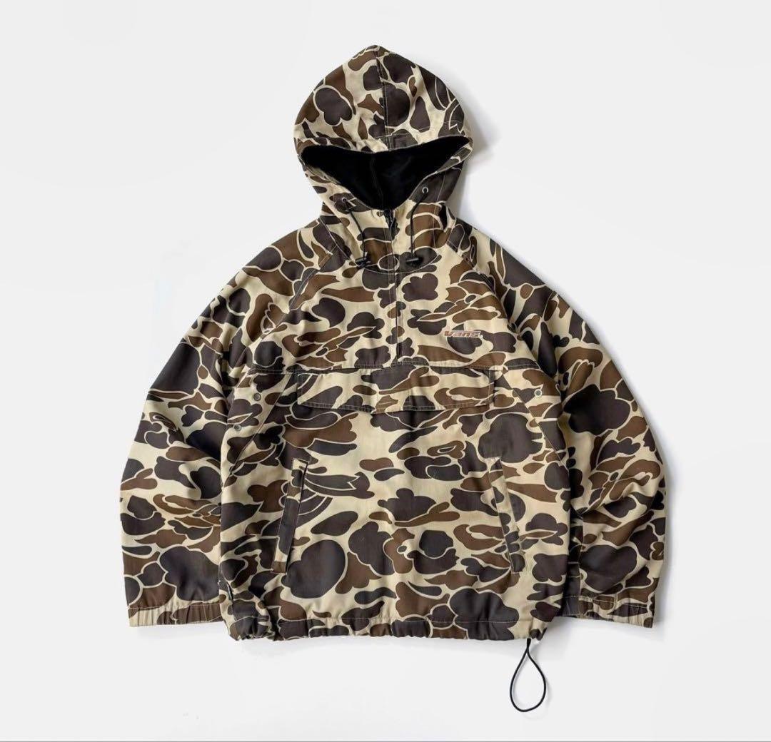 ジャケット・アウター 2000s VANS Cotton Camo Anorak Parker ジャケット・アウター 2000s VANS Cotton Camo Anorak Parker VANS
