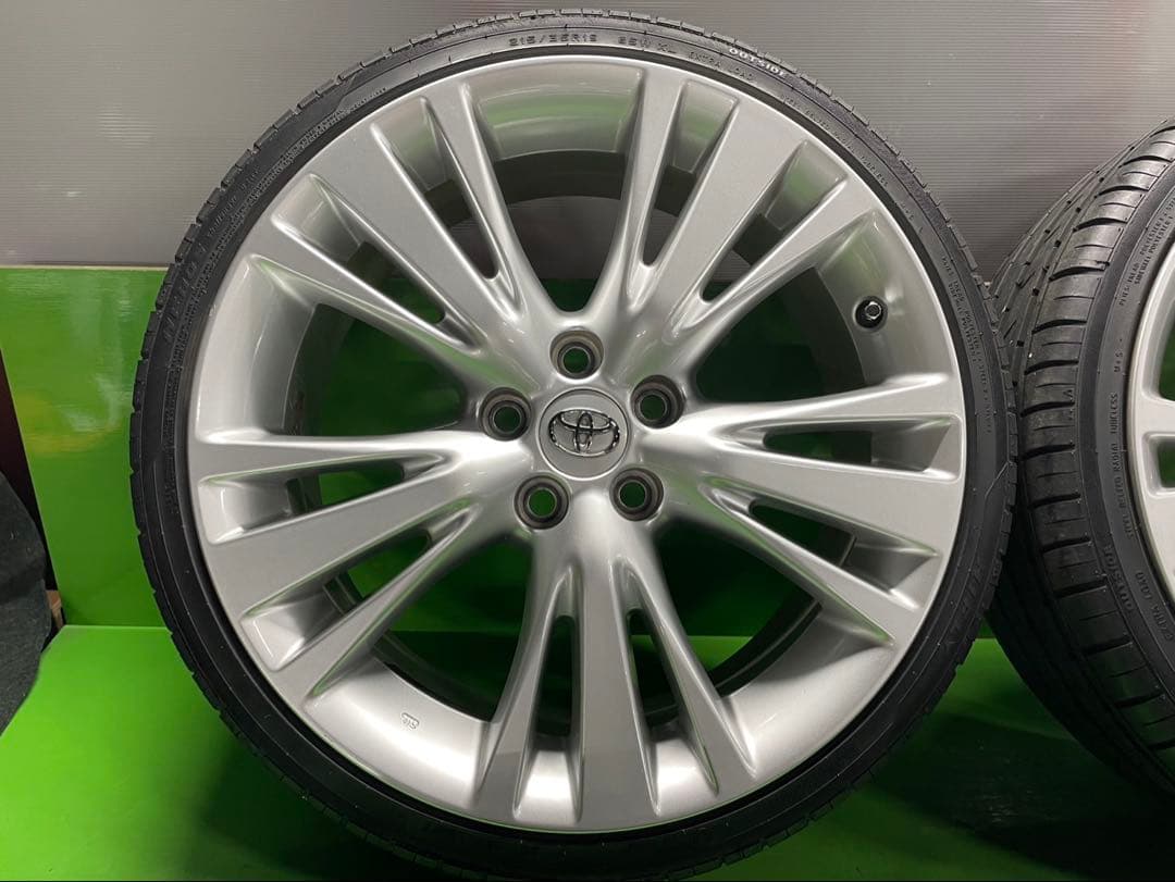 た*ご様 洗浄済み⭐︎レクサスRX純正 19インチ 19×7.5J+35 5/1