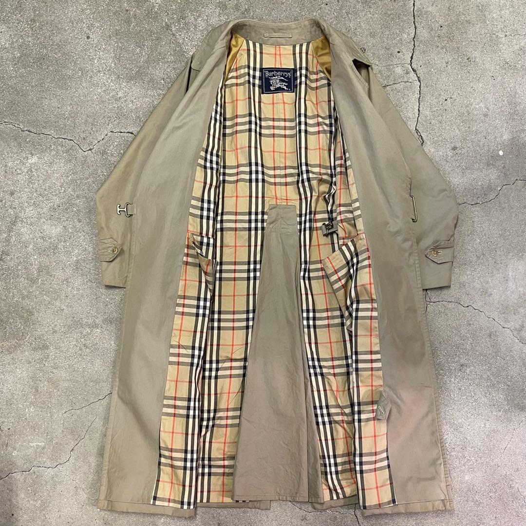 Burberry's バーバリー 一枚袖 タイロッケンコートヴィンテージ - メルカリ