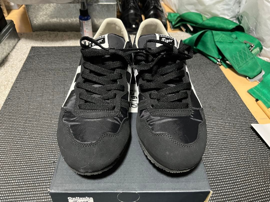 【一回のみ着用】オニツカタイガー セラーノ 27.5cm 購入日付記載領収書有り