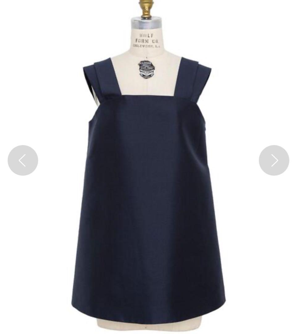 ＜Drawer（ドゥロワー）＞ ウールシルクミカドキャミソールブラウス Drawer（ドゥロワー）の「＜Drawer（ドゥロワー）＞ ウールシルク