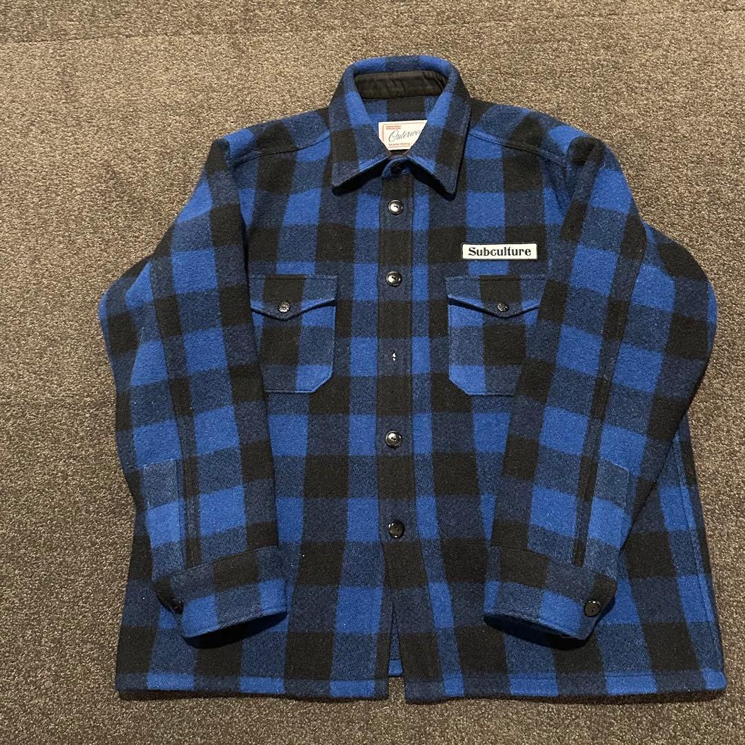 SUBCULTURE BUFFALO CHECK JACKET サイズ2 - メルカリ