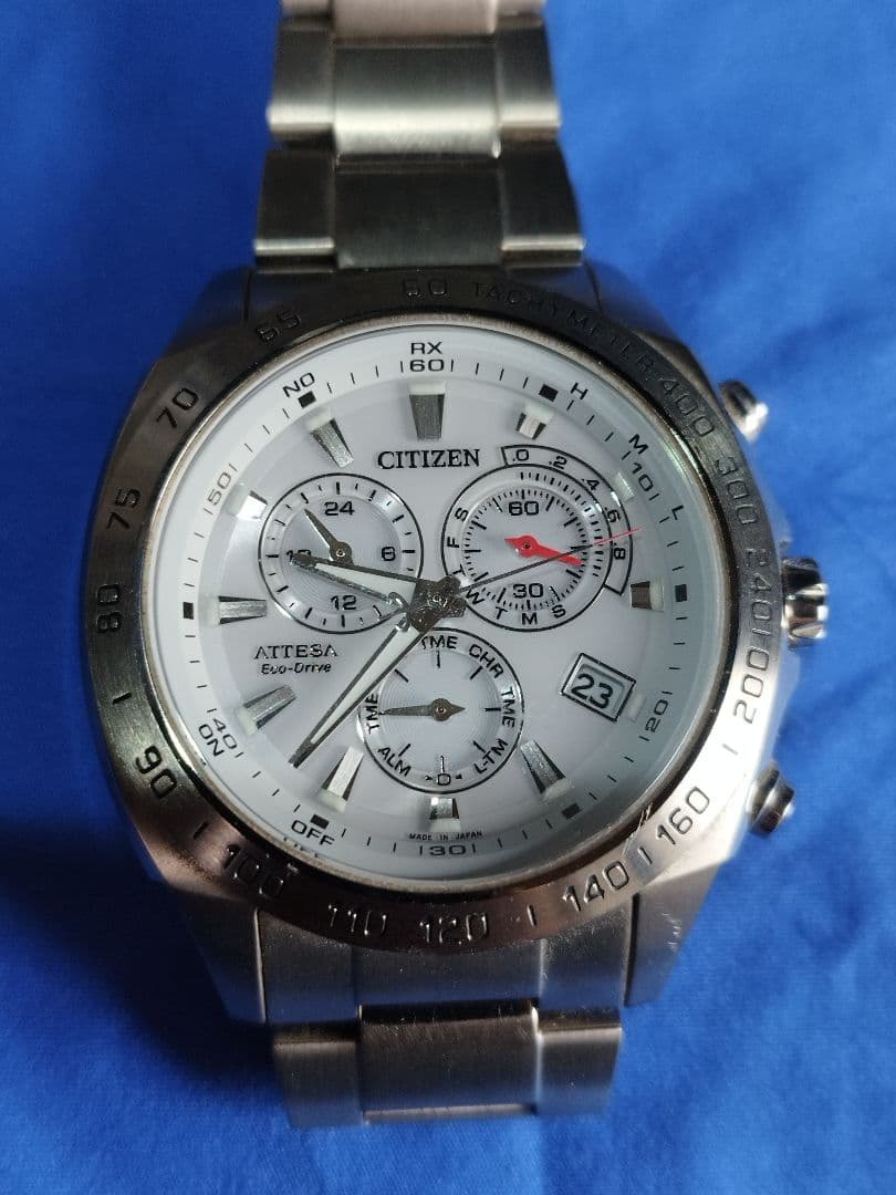 CITIZEN シチズン アテッサ E610-T015573 チタン ソーラー CITIZEN シチズン アテッサ E610-T015573 チタン ソーラー