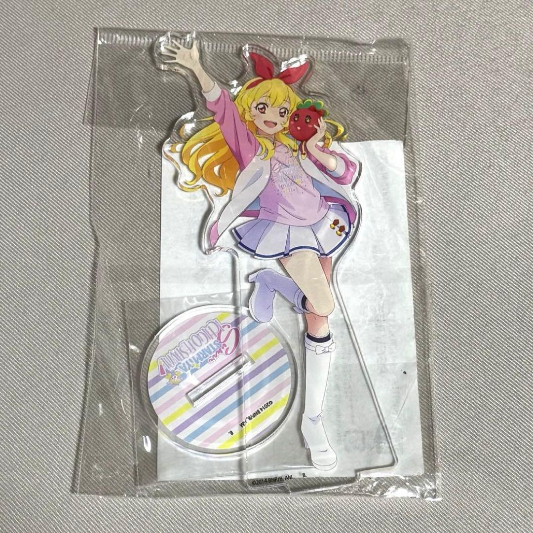アイカツ 星宮いちご スタッフジャンパー アクリルスタンド - メルカリ
