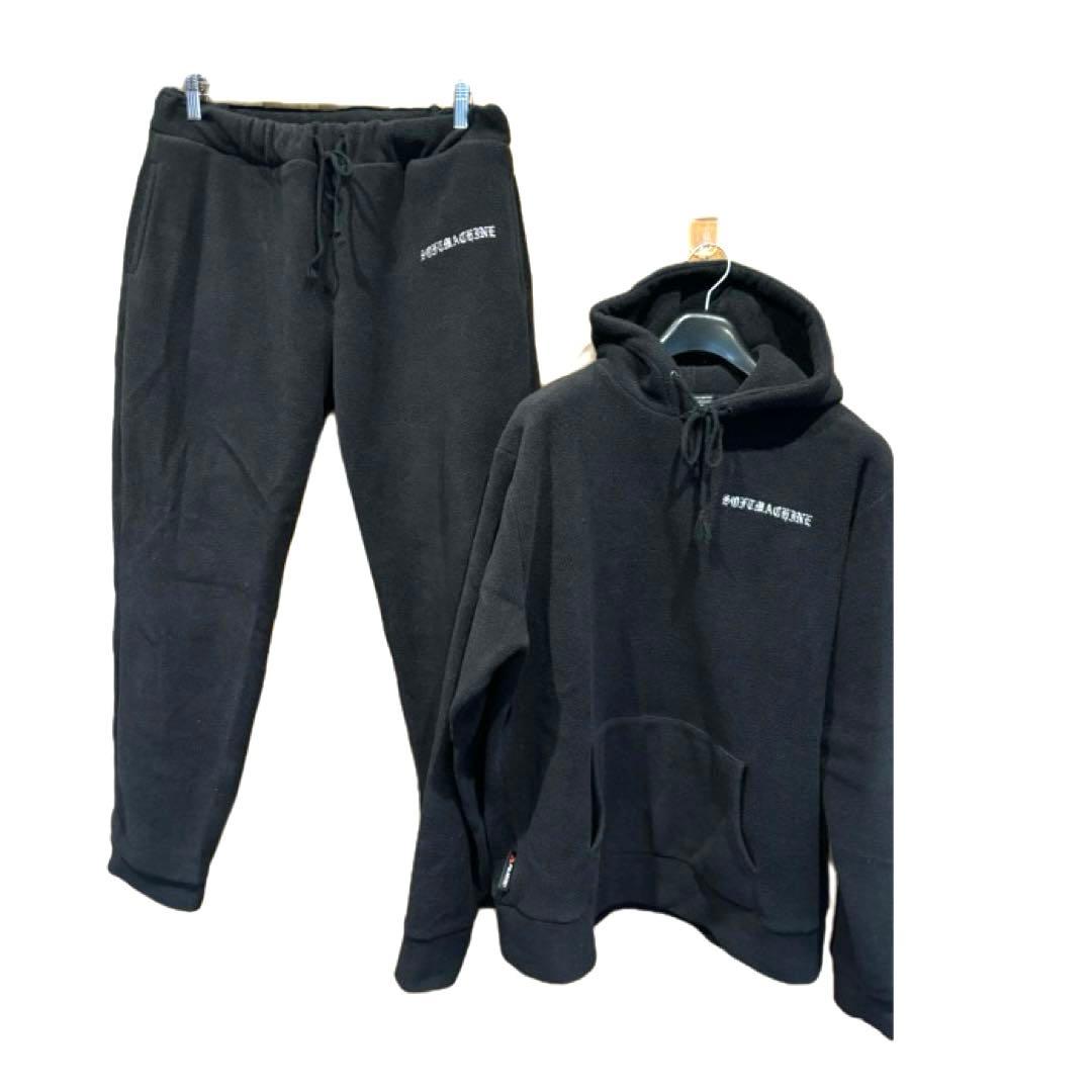 SOFTMACHINE VATOS ポーラテック パーカーパンツセットアップ ES.1 ポーラテックスウェットセットアップ | B印MARKET | ビームスの