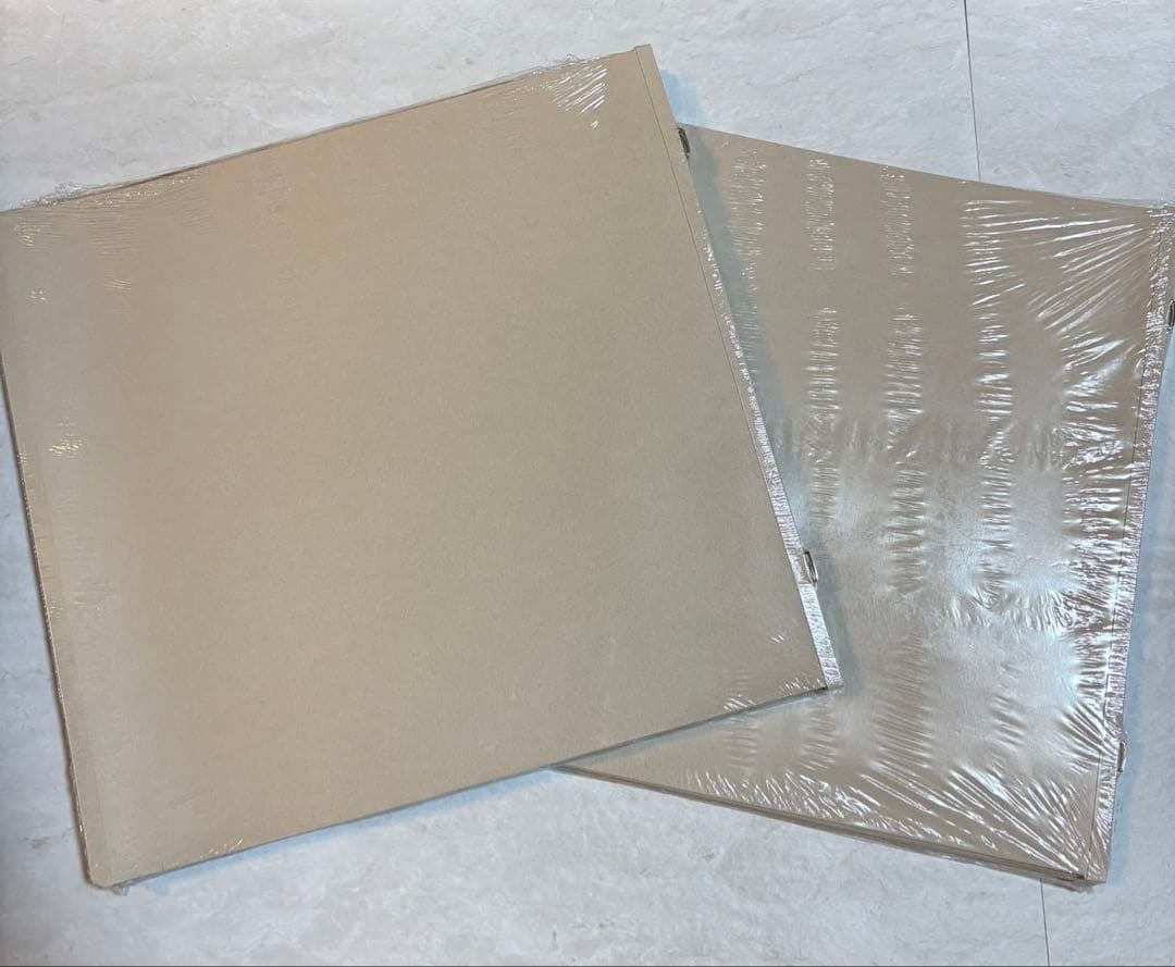 クリエイティブメモリーズ 12インチアルバムカバー3冊＋ナチュラル台紙