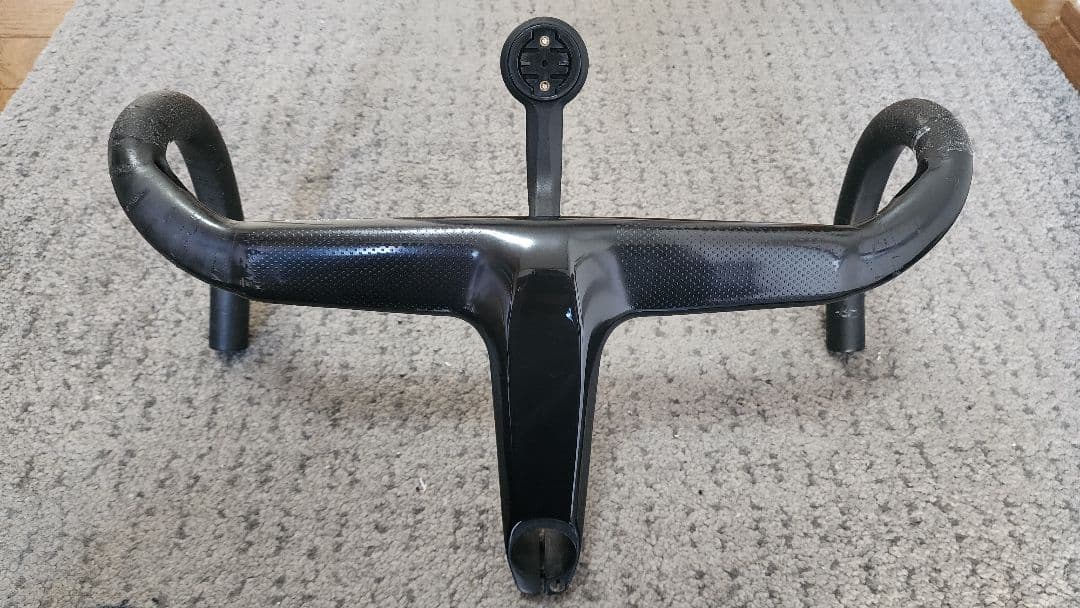 【値下げ】EXS Aerover 一体型ハンドル 380-140mm EXS / AEROVER Compact 一体型ハンドルバー