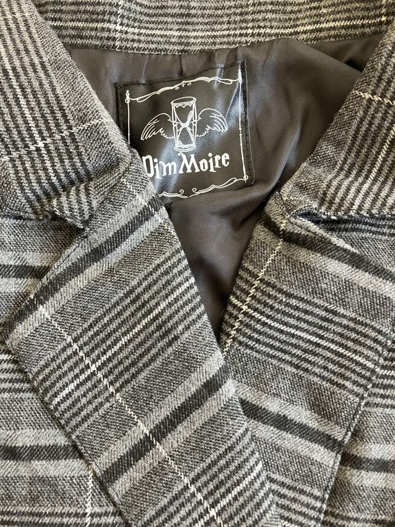 新品タグ付き】DimMoire 腕章ショートジャケット - メルカリ