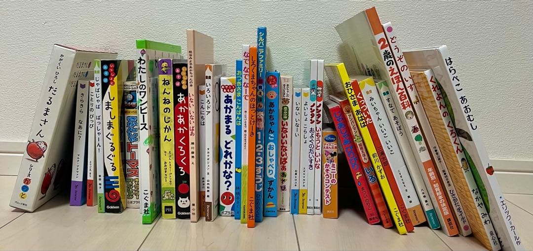 0〜2歳】赤ちゃん絵本 まとめ売り 32冊 - メルカリ