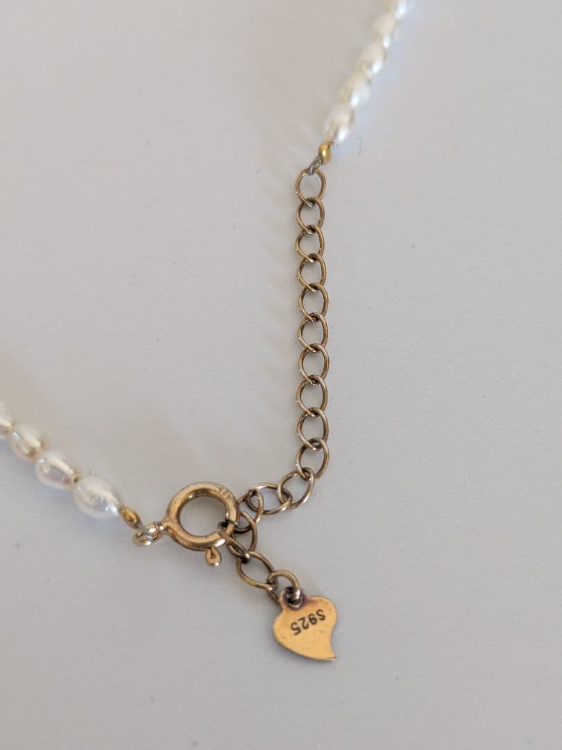 マベパール 3点 イヤリング ネックレス ブローチ SILVER ゴールド