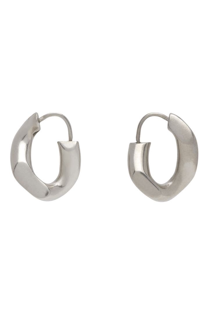 【最終値下げ】Maison Margiela フープピアス シルバー 楽天市場】メゾン マルジェラ/MAISON MARGIELA ピアス メンズ EARRING