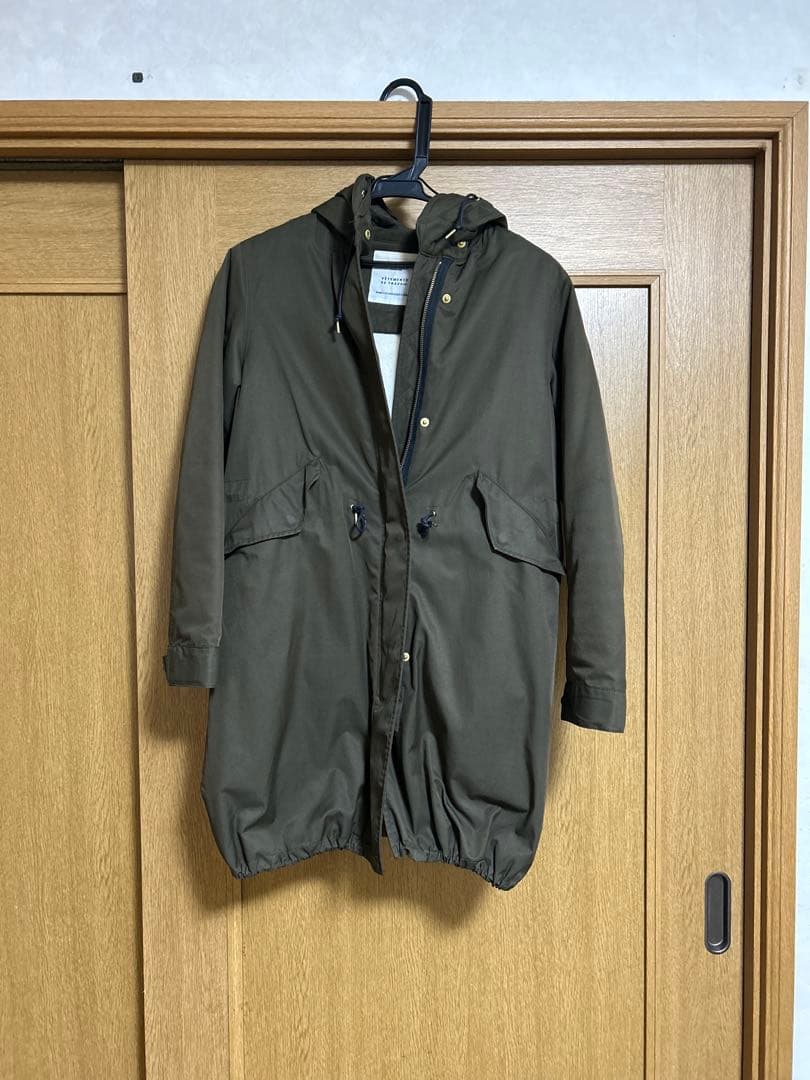 IENA C/Pe モッズコート◇ カーキ 36 - メルカリ