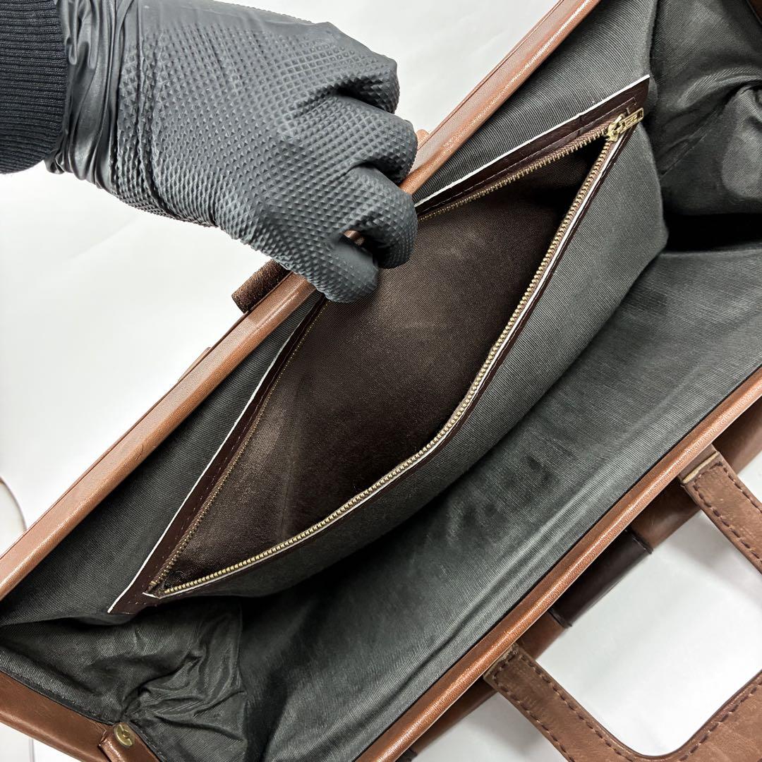 初期 ポーター ソフティッシュ ライン ボストン ドクター レザー