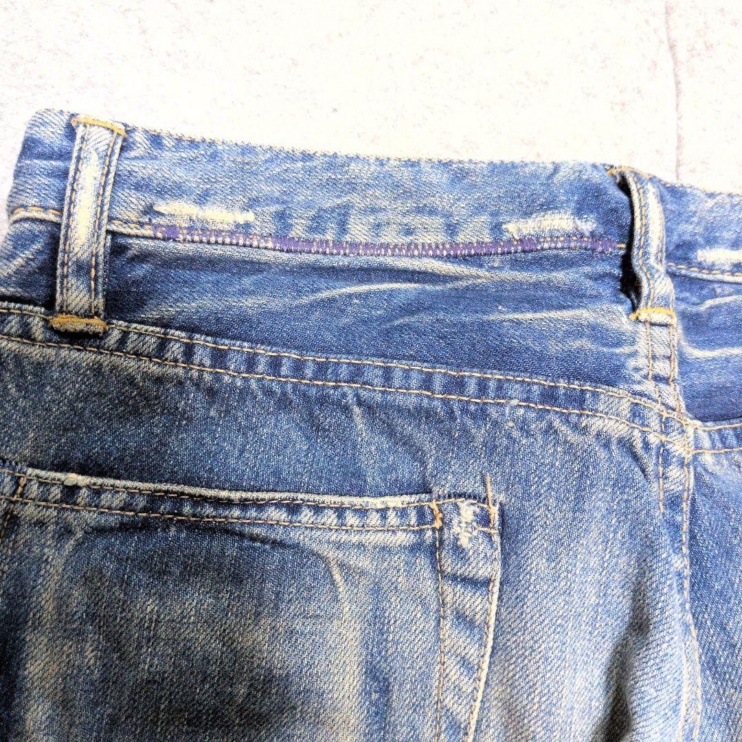 ヒステリックグラマー ファックベア デニムパンツ XS ストレート