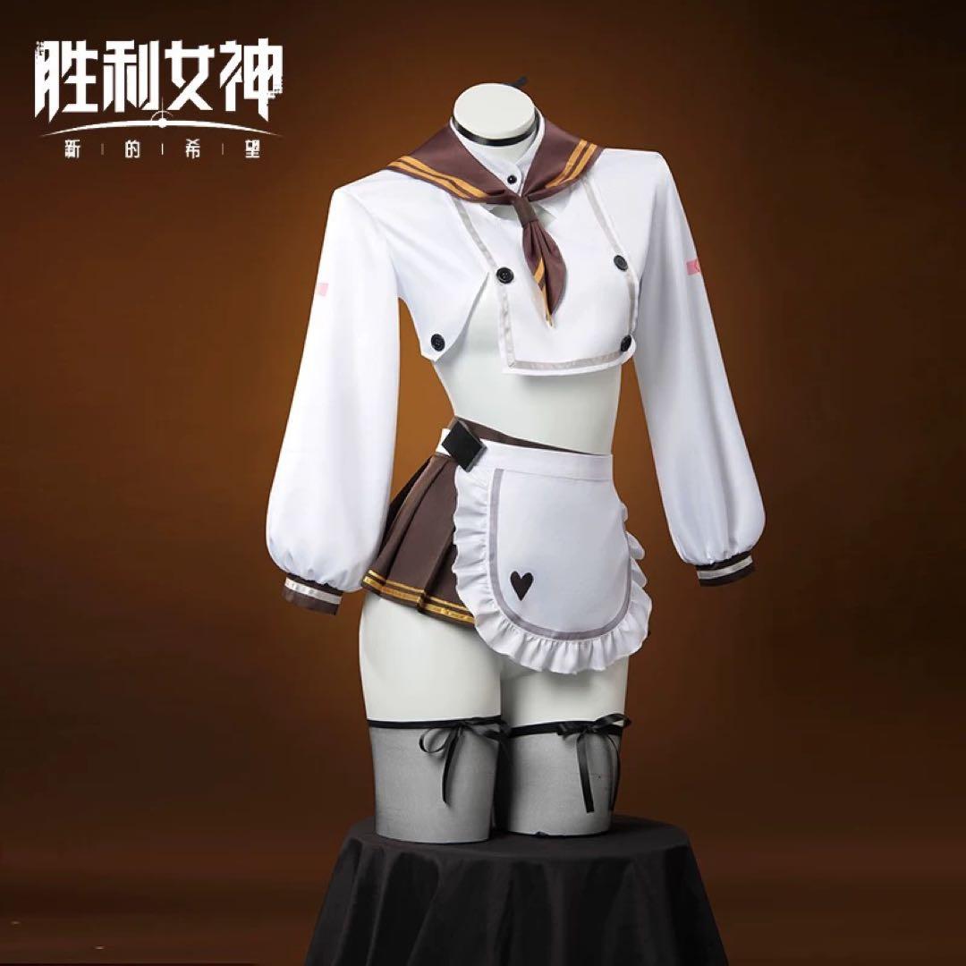 勝利の女神 NIKKE ニケ ブレッディ Bready コスプレ衣装 - メルカリ