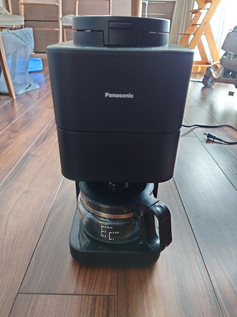 チ*ル様 Panasonic コーヒーメーカー 本体 概要 沸騰浄水コーヒーメーカー NC-A57 | コーヒーメーカー | Panasonic