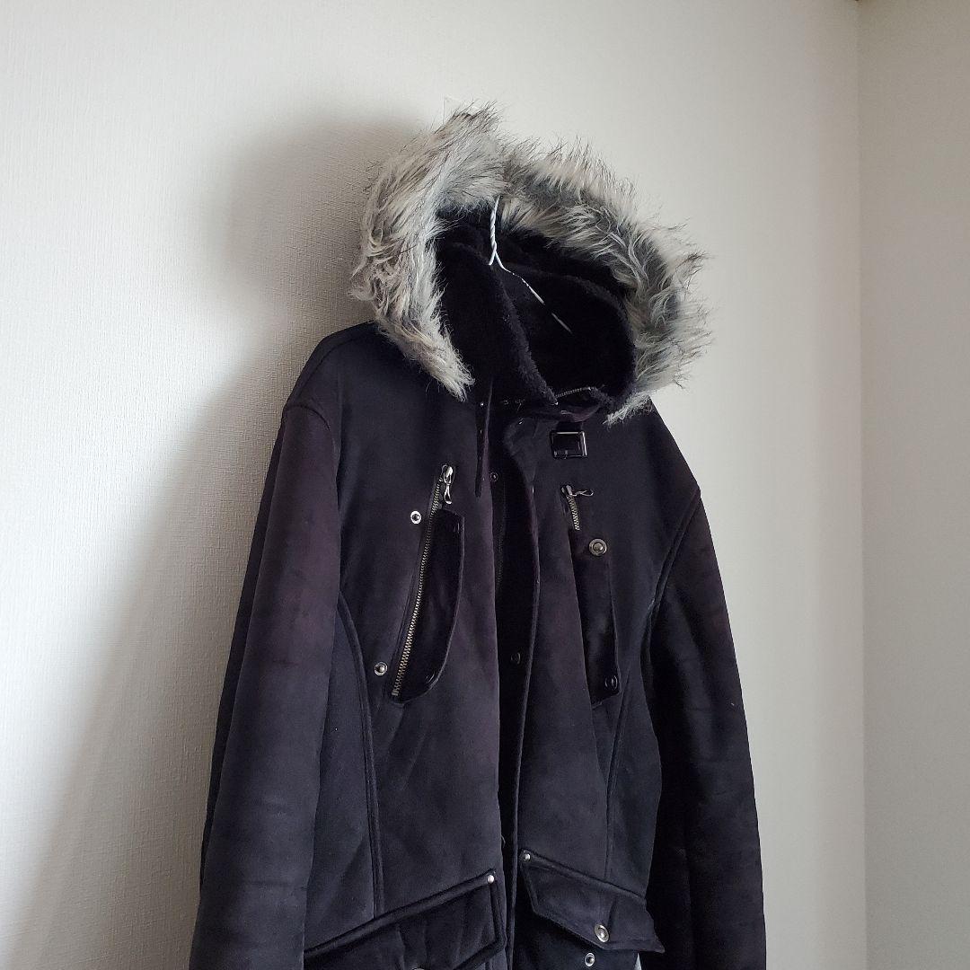 archive Y2K ファー ジャケット お兄系 00s 平成 スエード調 冬 - メルカリ