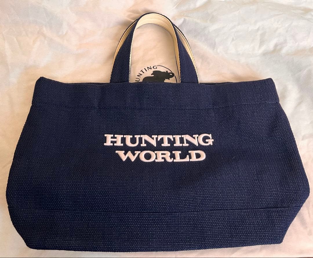 HUNTING WORLD アットイズマリーナネイビー トートバッグ | ハンティングワールド公式オンラインストア – HUNTING