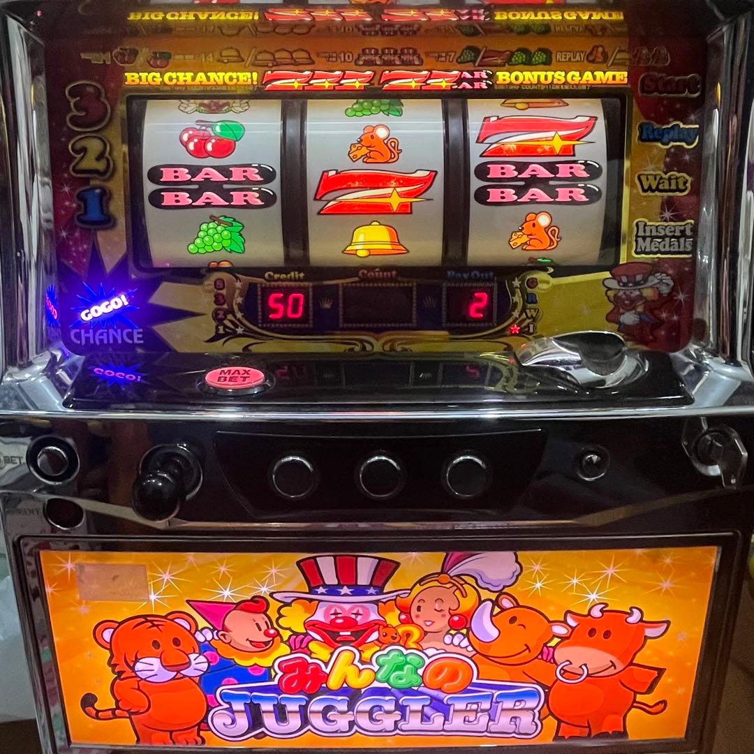 入*孝様 みんなのジャグラー 不要機　実機 みんなのジャグラー スロット実機 買取致しました｜リサイクルショップ